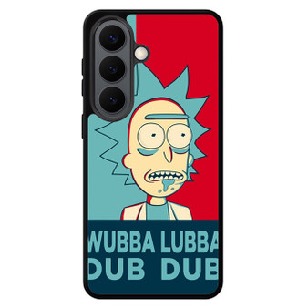 Rick and Morty Wubba Lubba Dub Dub 2 Samsung Galaxy S26 Series Case