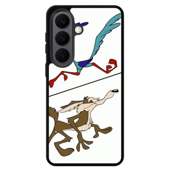 Road Runner And Coyote Samsung Galaxy S26 Series Case
