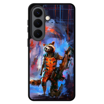 rocket racoon guardians of the galaxy Samsung Galaxy S26 Series Case