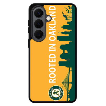 Rooted In Oakland Athletics Samsung Galaxy S26 Series Case