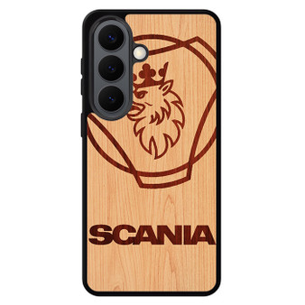 scania wood Samsung Galaxy S26 Series Case