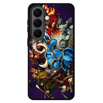 Shovel Knight Characters Samsung Galaxy S26 Series Case
