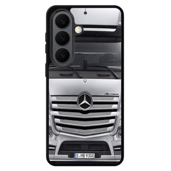 silver mercedes truck Samsung Galaxy S26 Series Case