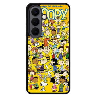 Snoopy Charles M. Schulz Samsung Galaxy S26 Series Case
