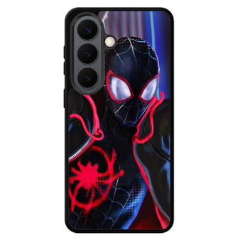 Spiderman Into Spiderverse Miles Samsung Galaxy S26 Series Case
