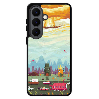 Spongebob Arts Samsung Galaxy S26 Series Case