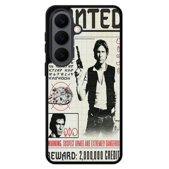 Star Wars Wanted Han Solo Samsung Galaxy S26 Series Case