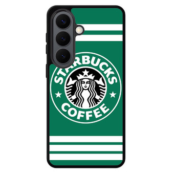 Starbucks Strip Logo Samsung Galaxy S26 Series Case