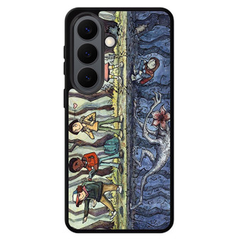 Stranger Things art Samsung Galaxy S26 Series Case