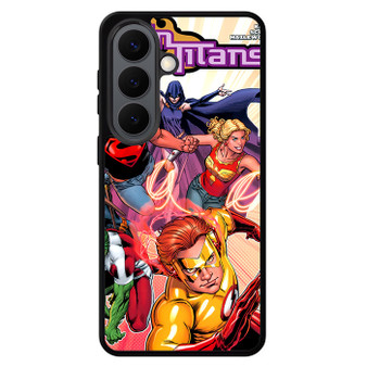 Teen Titans Komik Cover Samsung Galaxy S26 Series Case