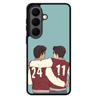 Teen Wolf Cartoon Art Samsung Galaxy S26 Series Case