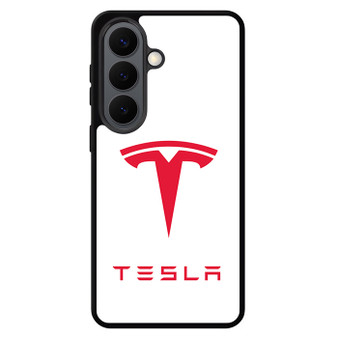 Tesla Logo 2 Samsung Galaxy S26 Series Case