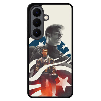 The Avengers Steve Rogers as Captain America 2 Samsung Galaxy S26 Series Case