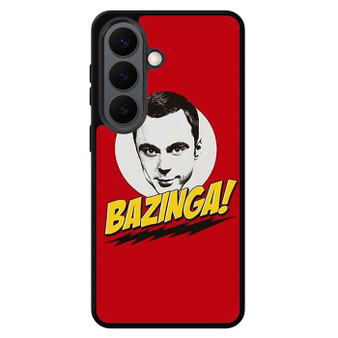 The Big Bang Theory Bazinga Sheldon Samsung Galaxy S26 Series Case