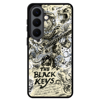 The black keys art cover Samsung Galaxy S26 Series Case