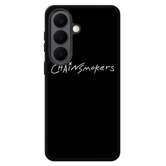 The Chainsmokers White Logo Samsung Galaxy S26 Series Case