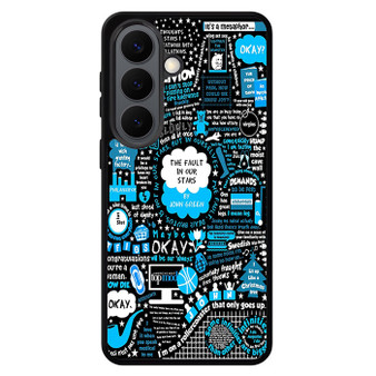 The fault in our stars collage Samsung Galaxy S26 Series Case