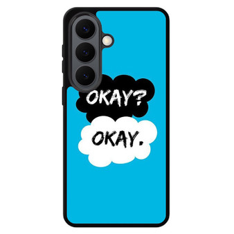 the fault in our stars Samsung Galaxy S26 Series Case