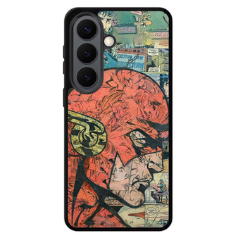The Flash Comic Pattern Samsung Galaxy S26 Series Case