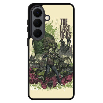 The Last of Us Cover Art Samsung Galaxy S26 Series Case