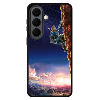 The Legend of Zelda Breath of the Wild Climbing Samsung Galaxy S26 Series Case