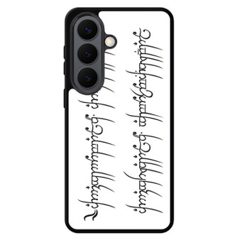 The Lord Of the Rings quotes Samsung Galaxy S26 Series Case