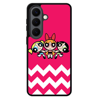 The Powerpuff Girls Chevron 2 Samsung Galaxy S26 Series Case