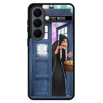 the witch tardis Samsung Galaxy S26 Series Case