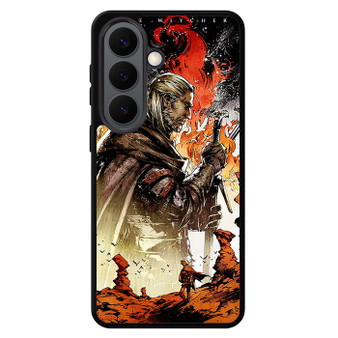 The Witcher 3 Geralt Samsung Galaxy S26 Series Case