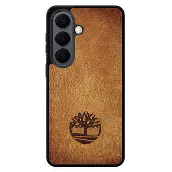 Timberland Brown Ltr Samsung Galaxy S26 Series Case