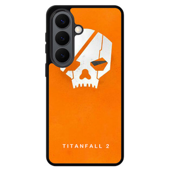 Titanfall 2 Skull Poster Samsung Galaxy S26 Series Case