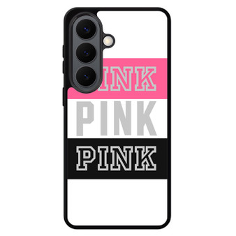 Triple Pink Victoria's secret Samsung Galaxy S26 Series Case
