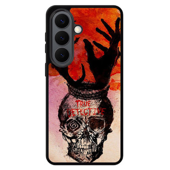 True Detective Skull Art Samsung Galaxy S26 Series Case