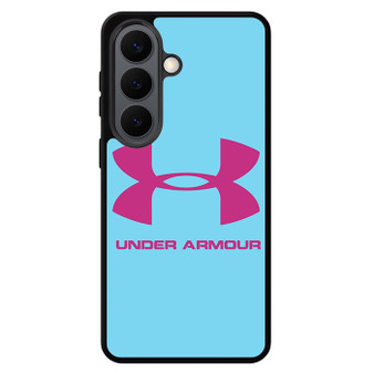 Under Armour Light Blue Samsung Galaxy S26 Series Case