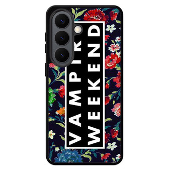 vampire weekend floral Samsung Galaxy S26 Series Case