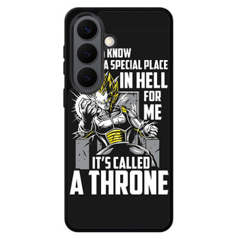 Vegeta Dragon Ball Samsung Galaxy S26 Series Case