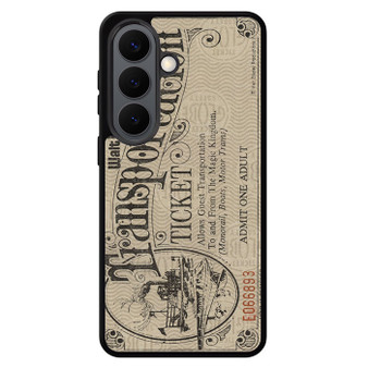 walt disney transportation ticket Samsung Galaxy S26 Series Case