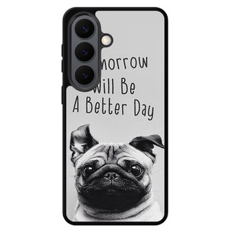 Wise Pug Quote Samsung Galaxy S26 Series Case