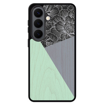 Wood Floral 1 Samsung Galaxy S26 Series Case