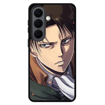 Attack on Titan Cool Levi Samsung Galaxy S26 Series Case