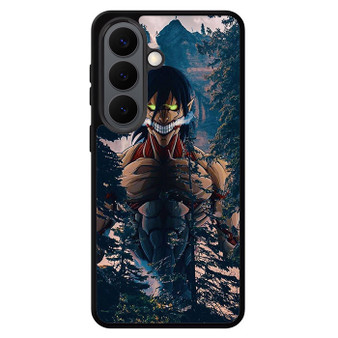 Attack On Titan Eren Yeager Titan Samsung Galaxy S26 Series Case