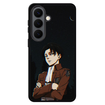 Attack OnTitan Levi At Night Samsung Galaxy S26 Series Case