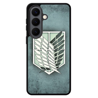Attack On Titan Logo 1 Samsung Galaxy S26 Series Case