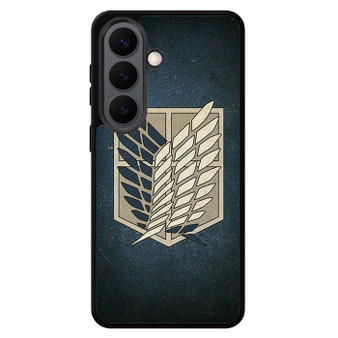 Attack On Titan Logo 2 Samsung Galaxy S26 Series Case