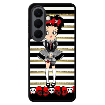Betty Boop Emo Samsung Galaxy S26 Series Case