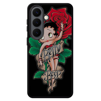 Betty Boop Red Rose Samsung Galaxy S26 Series Case