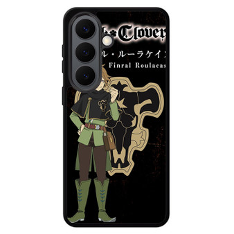 Black Clover Finral Roulacase Samsung Galaxy S26 Series Case
