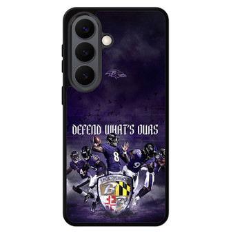 Defend Ravens Samsung Galaxy S26 Series Case