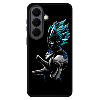 Dragon Ball Super Saiyan Blue Vegeta Samsung Galaxy S26 Series Case