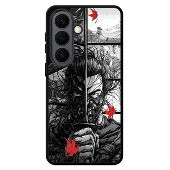 Ghost of Tsushima Jin art Samsung Galaxy S26 Series Case
